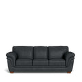 Demi 3 Seater in Leather - Paulas Home & Living