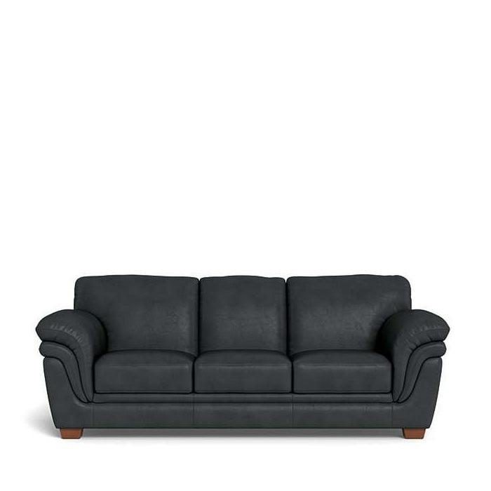 Demi 3 Seater in Leather - Paulas Home & Living