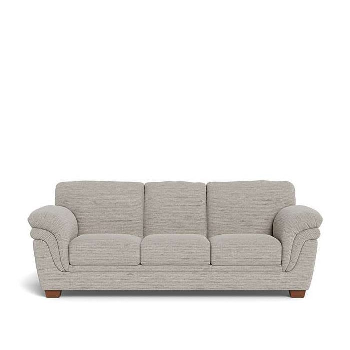 Demi 3 Seater Fabric - Paulas Home & Living