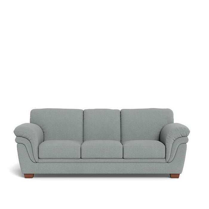 Demi 3 Seater Fabric - Paulas Home & Living
