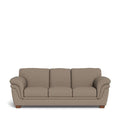 Demi 3 Seater in Leather - Paulas Home & Living