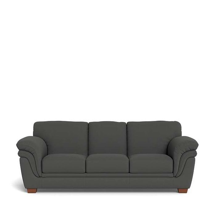 Demi 3 Seater in Leather - Paulas Home & Living