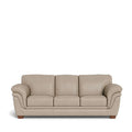 Demi 3 Seater in Leather - Paulas Home & Living