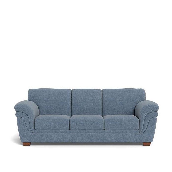 Demi 3 Seater Fabric - Paulas Home & Living