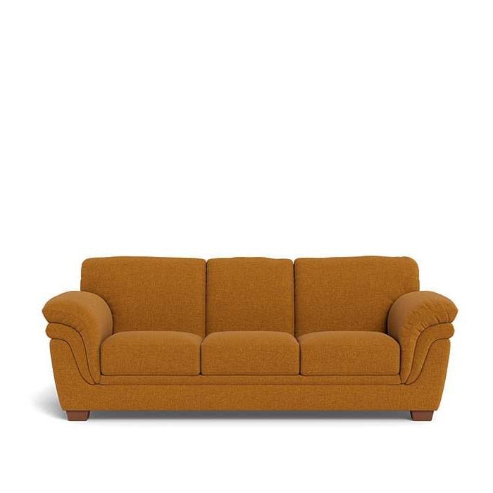 Demi 3 Seater Fabric - Paulas Home & Living