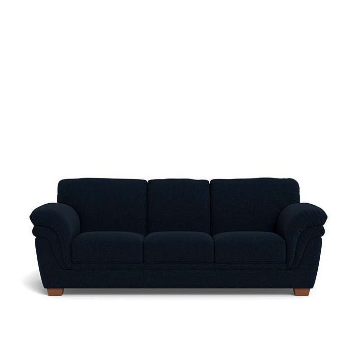 Demi 3 Seater Fabric - Paulas Home & Living