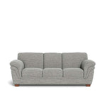 Demi 3 Seater Fabric - Paulas Home & Living
