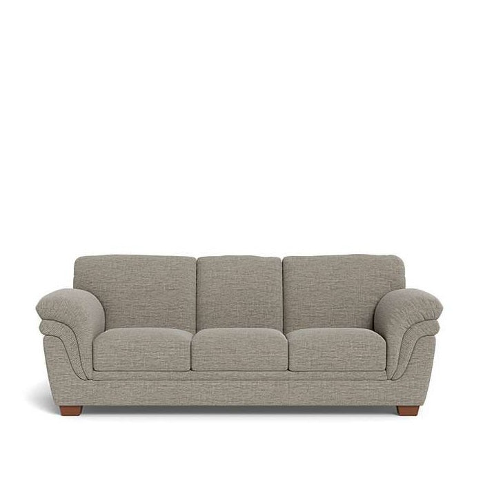 Demi 3 Seater Fabric - Paulas Home & Living