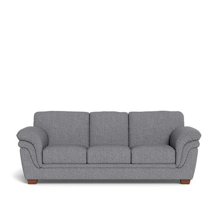 Demi 3 Seater Fabric - Paulas Home & Living