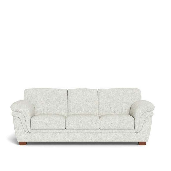 Demi 3 Seater Fabric - Paulas Home & Living