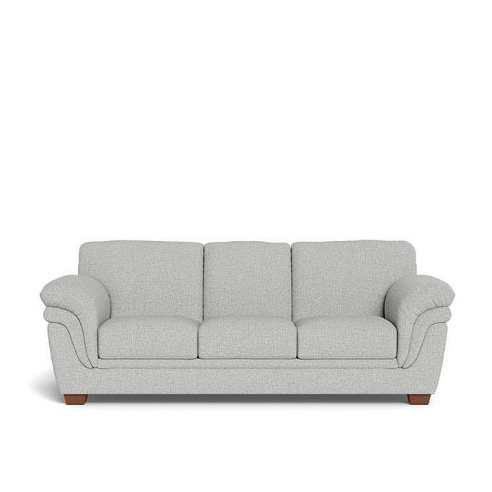Demi 3 Seater Fabric - Paulas Home & Living
