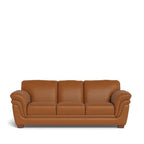 Demi 3 Seater in Leather - Paulas Home & Living