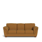 Demi 3 Seater in Leather - Paulas Home & Living