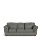 Demi 3 Seater in Leather - Paulas Home & Living