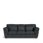 Demi 3 Seater in Leather - Paulas Home & Living