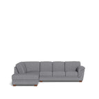 Demi 3 Seater with LHF Corner Chaise in Fabric - Paulas Home & Living