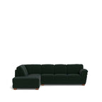 Demi 3 Seater with LHF Corner Chaise in Fabric - Paulas Home & Living