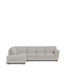 Demi 3 Seater with LHF Corner Chaise in Fabric - Paulas Home & Living