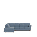 Demi 3 Seater with LHF Corner Chaise in Fabric - Paulas Home & Living