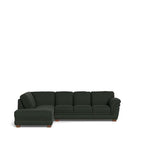 Demi 3 Seater with LHF Corner Chaise in Leather - Paulas Home & Living