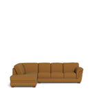 Demi 3 Seater with LHF Corner Chaise in Leather - Paulas Home & Living