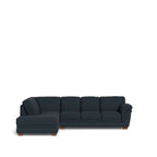 Demi 3 Seater with LHF Corner Chaise in Leather - Paulas Home & Living