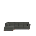 Demi 3 Seater with LHF Corner Chaise in Leather - Paulas Home & Living