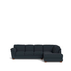 Demi 3 Seater with RHF Corner Chaise in Leather - Paulas Home & Living