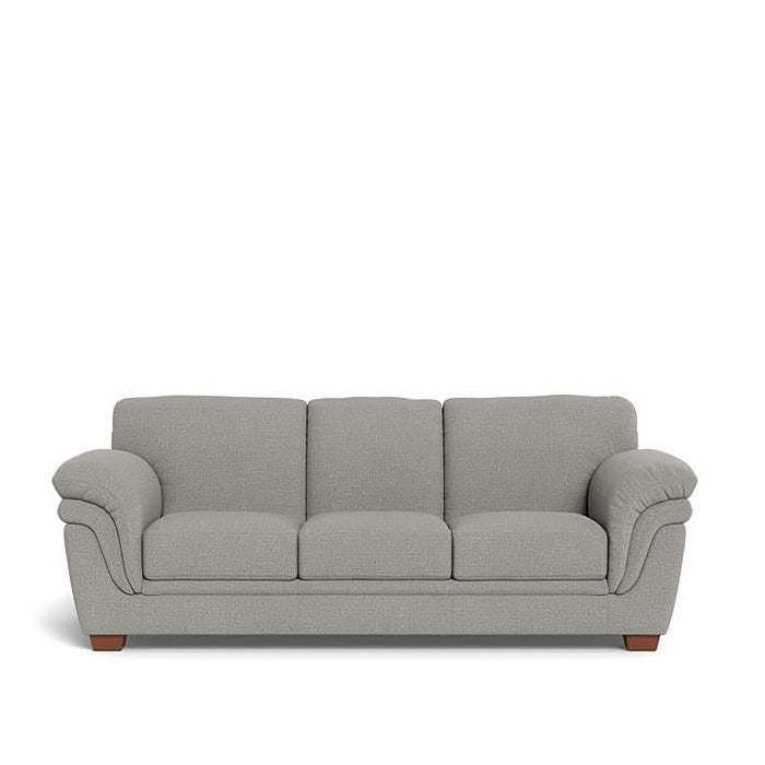 Demi 3 Seater Fabric - Paulas Home & Living