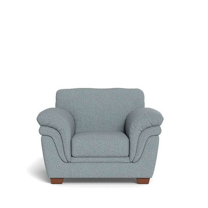 Demi Armchair in Fabric - Paulas Home & Living