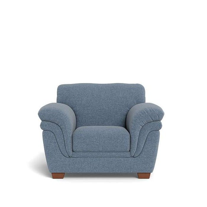 Demi Armchair in Fabric - Paulas Home & Living