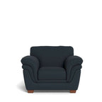 Demi Armchair in Leather - Paulas Home & Living