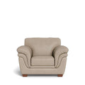 Demi Armchair in Leather - Paulas Home & Living