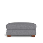 Demi Ottoman in Fabric - Paulas Home & Living