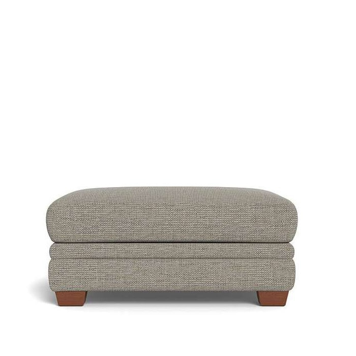 Demi Ottoman in Fabric - Paulas Home & Living