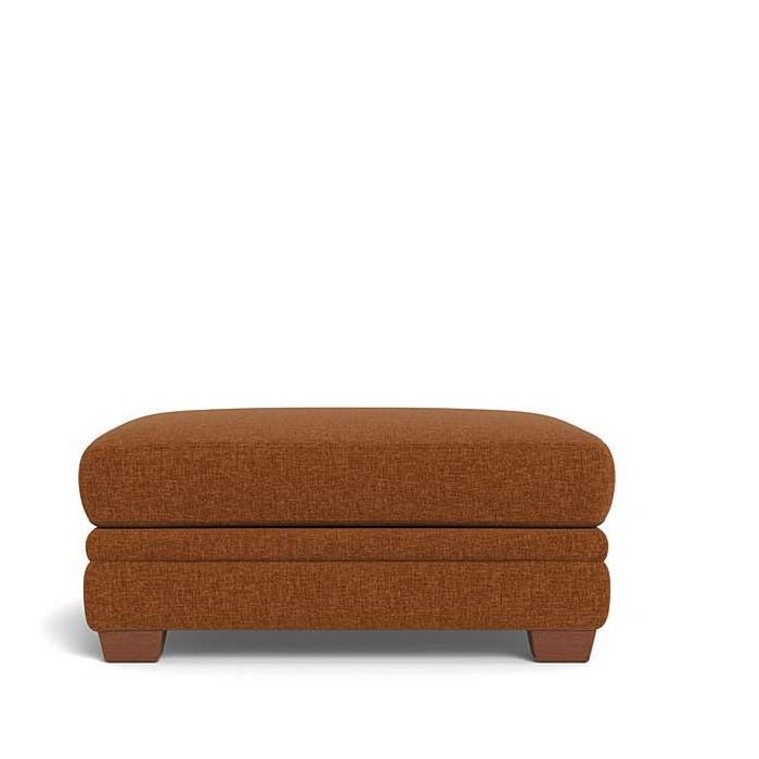 Demi Ottoman in Fabric - Paulas Home & Living