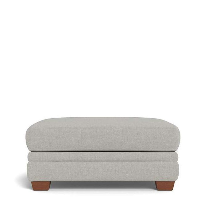 Demi Ottoman in Fabric - Paulas Home & Living