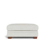 Demi Ottoman in Fabric - Paulas Home & Living