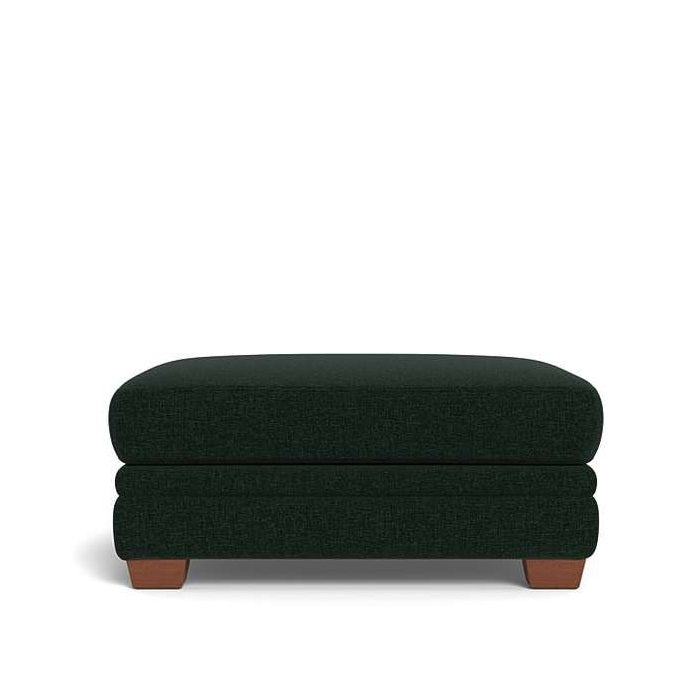 Demi Ottoman in Fabric - Paulas Home & Living