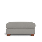 Demi Ottoman in Fabric - Paulas Home & Living