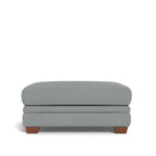 Demi Ottoman in Fabric - Paulas Home & Living