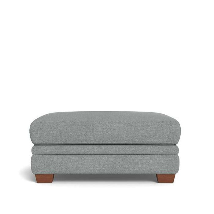 Demi Ottoman in Fabric - Paulas Home & Living