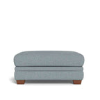 Demi Ottoman in Fabric - Paulas Home & Living