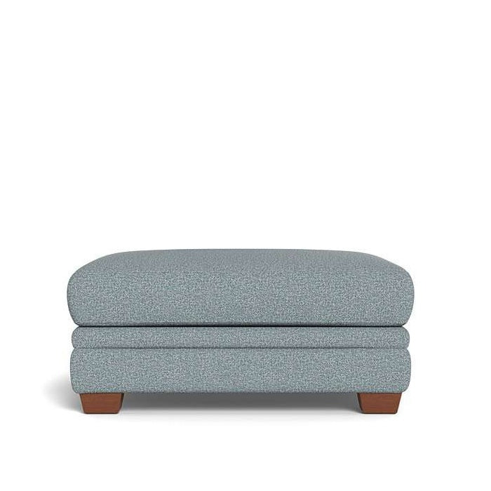 Demi Ottoman in Fabric - Paulas Home & Living