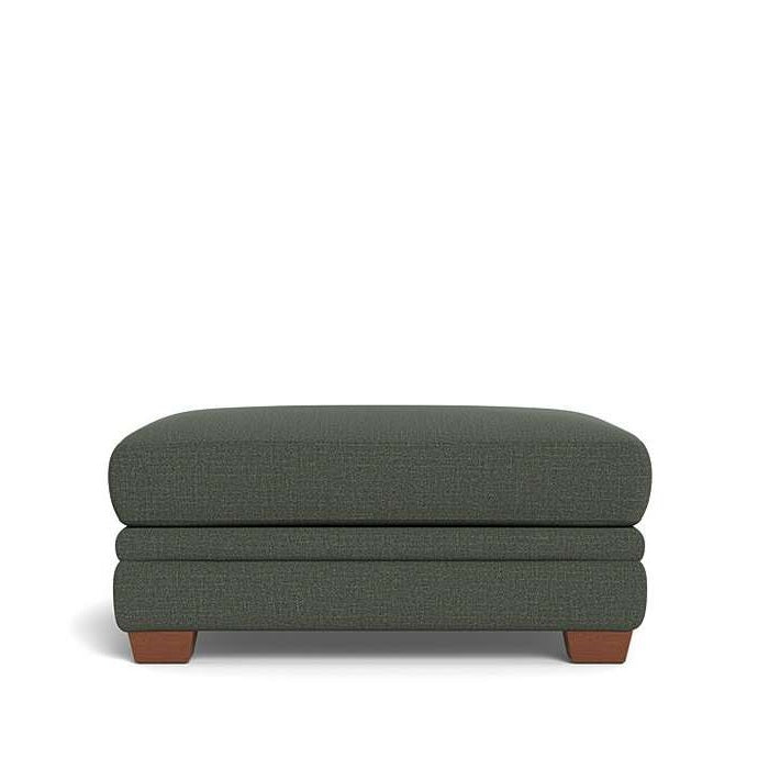 Demi Ottoman in Fabric - Paulas Home & Living