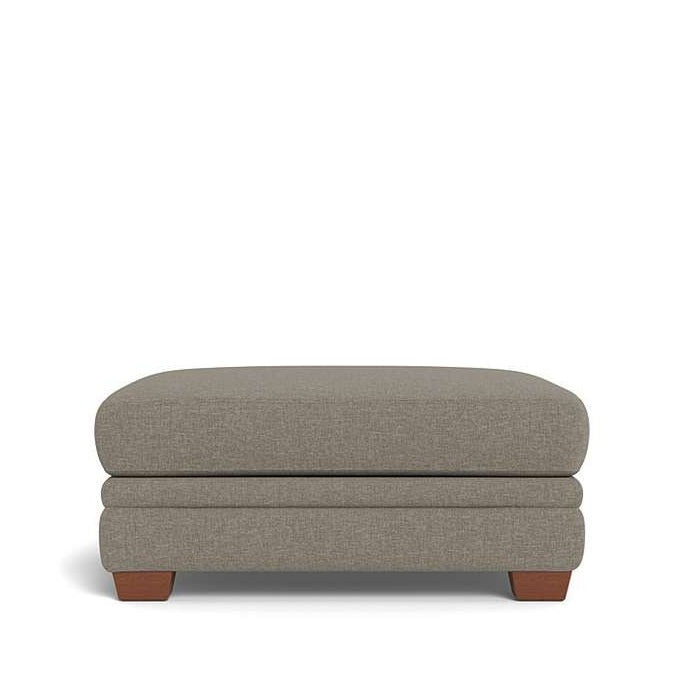 Demi Ottoman in Fabric - Paulas Home & Living