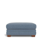 Demi Ottoman in Fabric - Paulas Home & Living