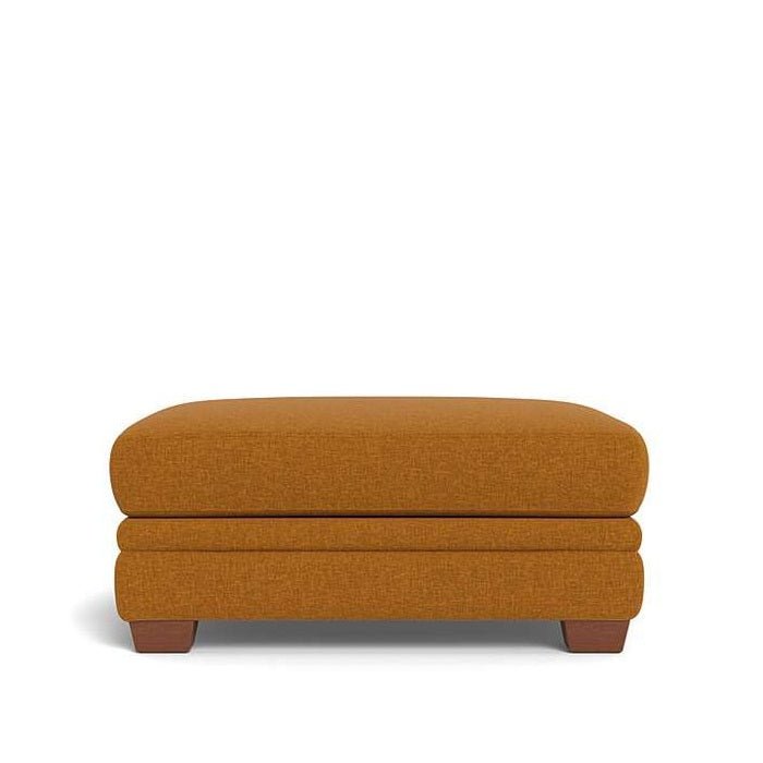 Demi Ottoman in Fabric - Paulas Home & Living