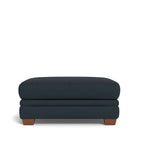 Demi Ottoman in Leather - Paulas Home & Living