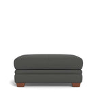 Demi Ottoman in Leather - Paulas Home & Living